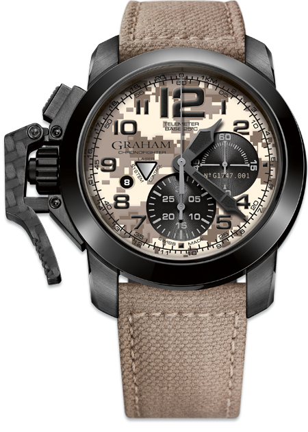 Buy Replica Graham Chronofighter Black Arrow Digi Camo 2CCAU.E05A Watch